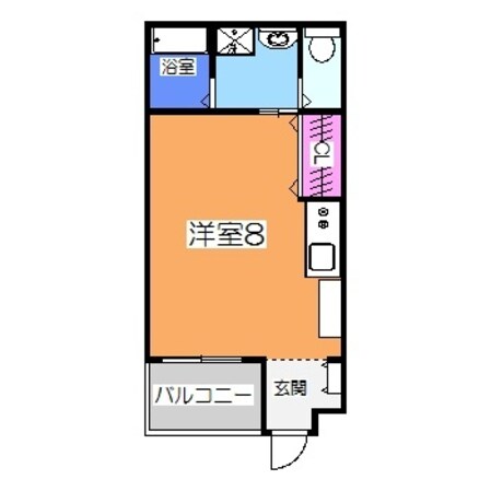 堺東駅 徒歩11分 2階の物件間取画像